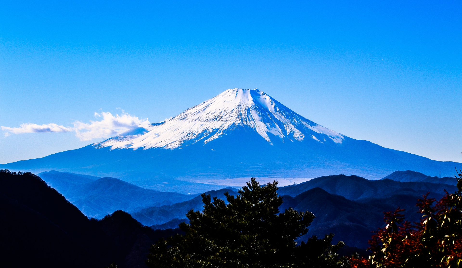 Jepang memiliki gunung tertinggi yaitu